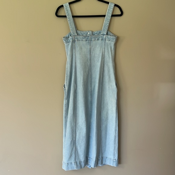 Club Monaco Denim Midi Dress - Picture 7 of 8